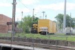 Port Jervis Turntable a boxcar and a RS3